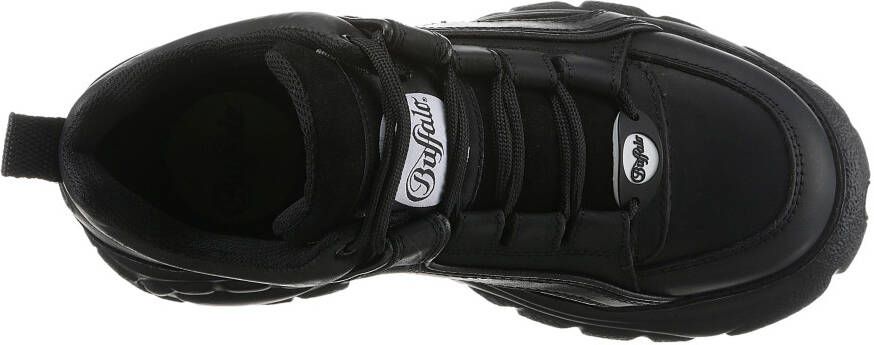 Buffalo London 1339-14 2.0 Cow Leather Black Zwart - Foto 13