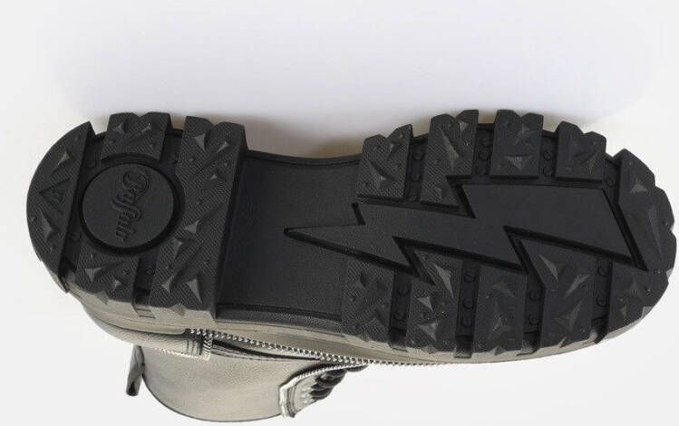 Buffalo Veterschoenen ASPHA RLD ZIP veterschoenen chunky laarzen festival laarzen met memory foam