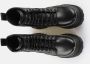 Buffalo Veterschoenen ASPHA RLD ZIP veterschoenen chunky laarzen festival laarzen met memory foam - Thumbnail 8