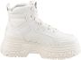 Buffalo Veterschoenen FUSION HYB MID VEGAN enkellaars high top sneaker plateau hak met memory foam - Thumbnail 15