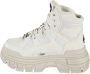 Buffalo Veterschoenen FUSION HYB MID VEGAN enkellaars high top sneaker plateau hak met memory foam - Thumbnail 16