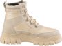 Buffalo Veterschoenen NOVA COM VEGAN enkellaars high top sneaker plateau hak met memory foam - Thumbnail 6