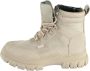 Buffalo Veterschoenen NOVA COM VEGAN enkellaars high top sneaker plateau hak met memory foam - Thumbnail 7