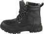 Buffalo Veterschoenen NOVA COM VEGAN enkellaars high top sneaker plateau hak met memory foam - Thumbnail 6