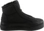 Buffalo Warme Vegan Nubuck Sneakers voor Dames Black Dames - Thumbnail 5