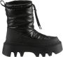Buffalo Flora Puffer Boot Fashion sneakers Schoenen Black maat: 37 beschikbare maaten:36 37 38 39 40 41 - Thumbnail 5