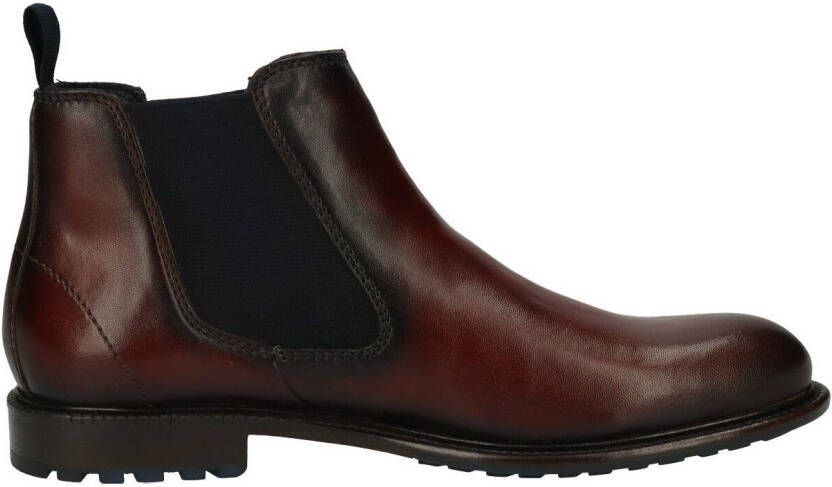 Bugatti Chelsea-boots in used-look