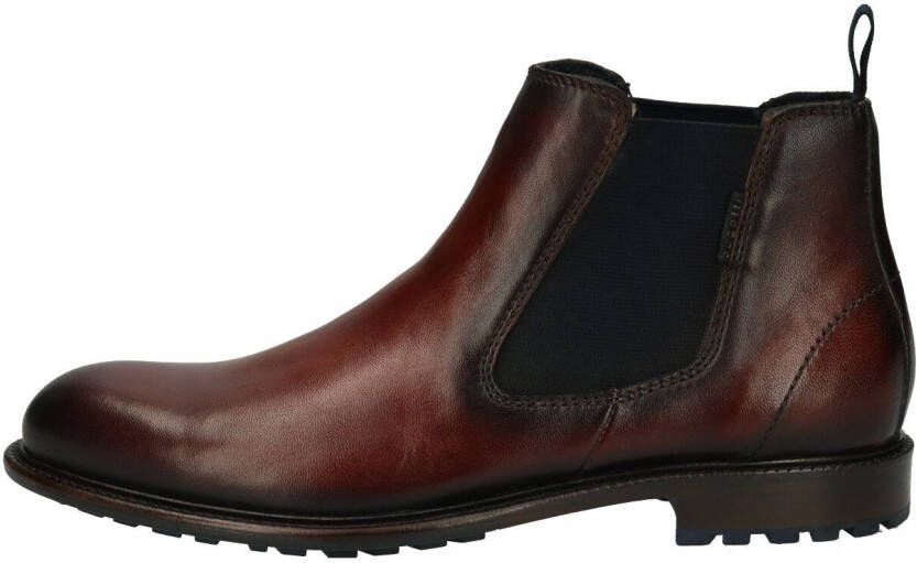 Bugatti Chelsea-boots in used-look