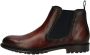 Bugatti Chelsea boots van leer met treklus model 'Bonifacio' - Thumbnail 9