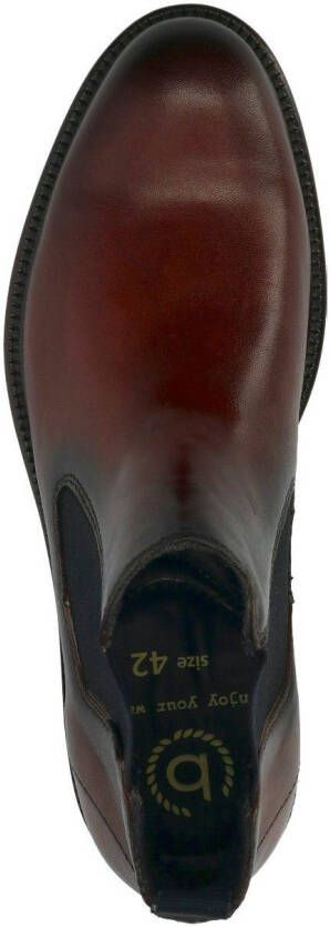 Bugatti Chelsea-boots in used-look