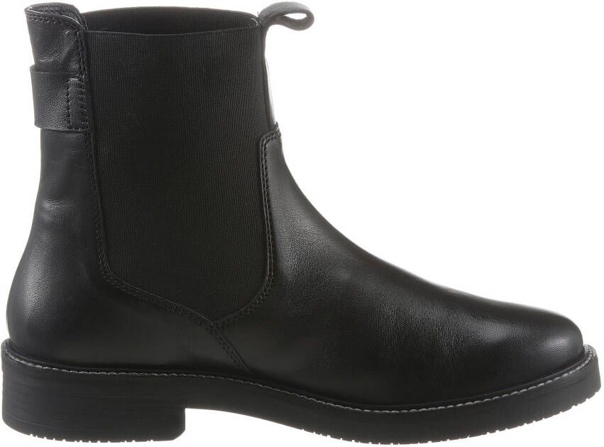 Bugatti Chelsea-boots met contrast-doorstiknaad