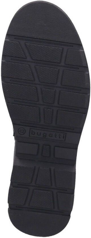Bugatti Hoge veterschoenen met rits aan de binnenkant