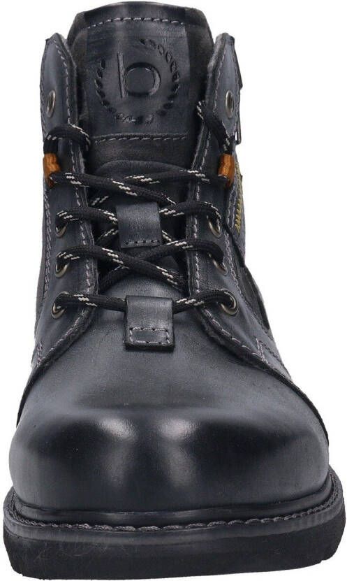 Bugatti Hoge veterschoenen met rits aan de binnenkant