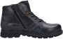 Bugatti Hoge veterschoenen met rits aan de binnenkant - Thumbnail 8