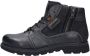 Bugatti Hoge veterschoenen met rits aan de binnenkant - Thumbnail 9