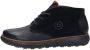 Bugatti Hoge veterschoenen met logo-embleem opzij - Thumbnail 9