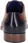 Bugatti Schoenen met perforatie businessmode lage schoen veterschoen in contrastlook - Thumbnail 9