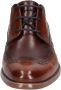 Bugatti Schoenen met perforatie businessmode lage schoen veterschoen in contrastlook - Thumbnail 11