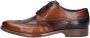 Bugatti Schoenen met perforatie businessmode lage schoen veterschoen in contrastlook - Thumbnail 13