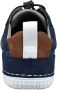Bugatti Slip-on sneakers vrijetijdsschoen lage schoen slipper met gaatjespatroon - Thumbnail 4