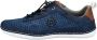 Bugatti Slip-on sneakers vrijetijdsschoen lage schoen slipper met gaatjespatroon - Thumbnail 7