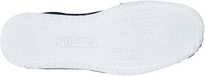Bugatti Slip-on sneakers vrijetijdsschoen lage schoen slipper met gaatjespatroon