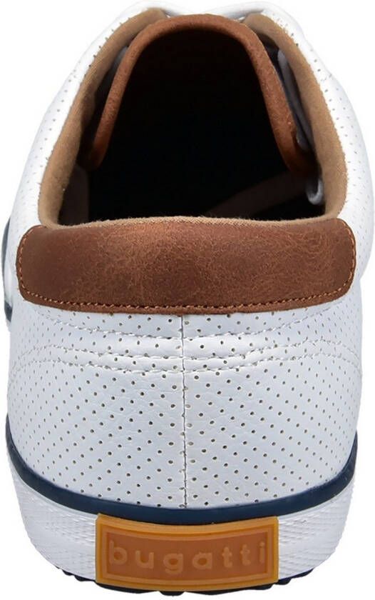 Bugatti Slip-on sneakers vrijetijdsschoen slipper lage schoen met zijlogo