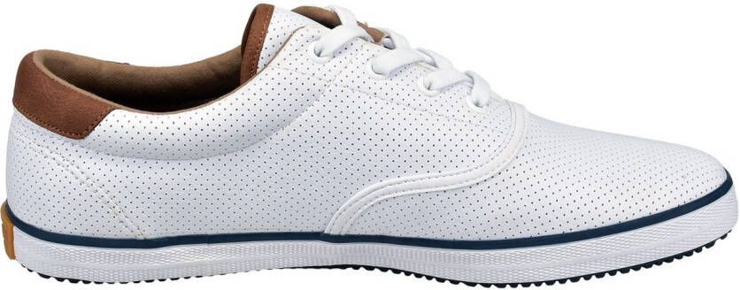 Bugatti Slip-on sneakers vrijetijdsschoen slipper lage schoen met zijlogo