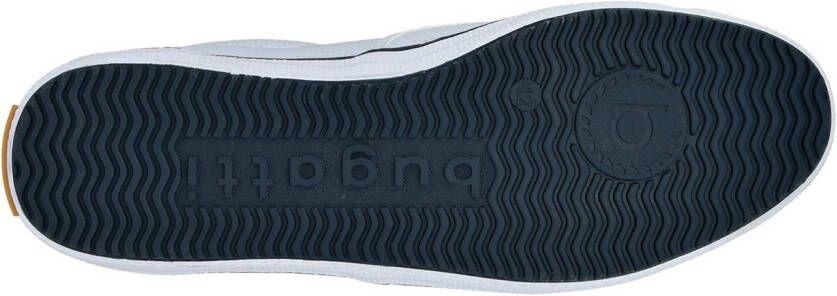 Bugatti Slip-on sneakers vrijetijdsschoen slipper lage schoen met zijlogo
