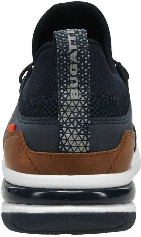 Bugatti Slip-on sneakers Slipper vrijetijdsschoen trekkingschoen met snelkoppeling