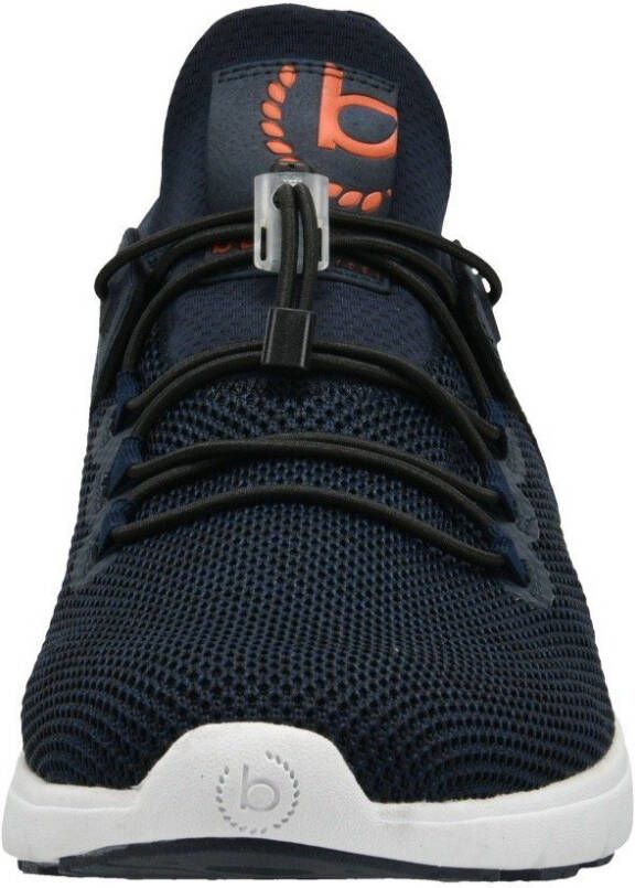 Bugatti Slip-on sneakers Slipper vrijetijdsschoen trekkingschoen met snelkoppeling