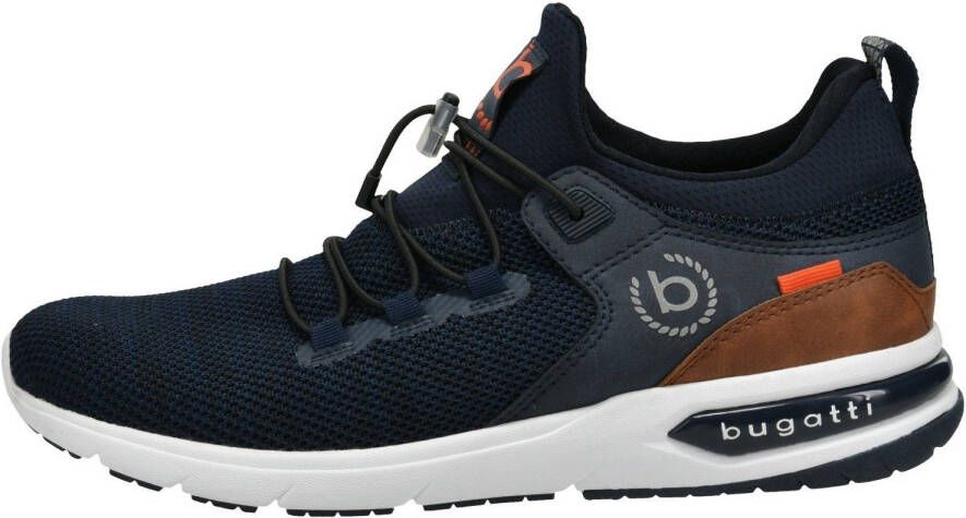 Bugatti Slip-on sneakers Slipper vrijetijdsschoen trekkingschoen met snelkoppeling