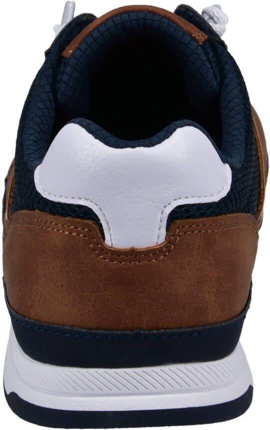 Bugatti Slip-on sneakers lage schoen vrijetijdsschoen slipper met elastische banden