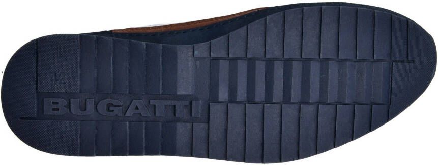 Bugatti Slip-on sneakers lage schoen vrijetijdsschoen slipper met elastische banden