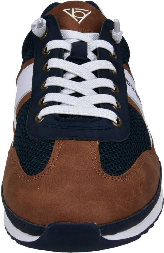 Bugatti Slip-on sneakers lage schoen vrijetijdsschoen slipper met elastische banden