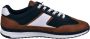 Bugatti Slip-on sneakers lage schoen vrijetijdsschoen slipper met elastische banden - Thumbnail 7