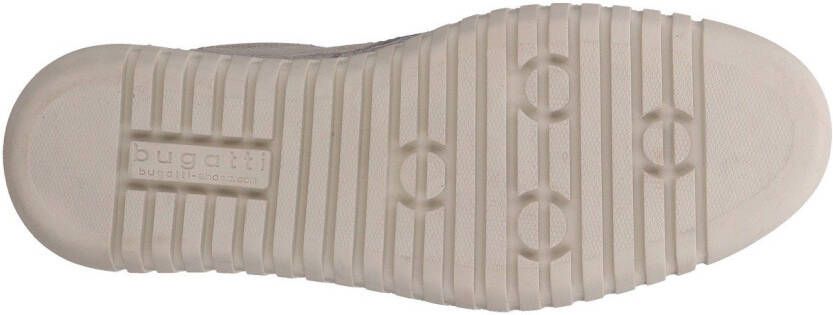 Bugatti Slip-on sneakers Zomerschoen slipper loafer met perforatie