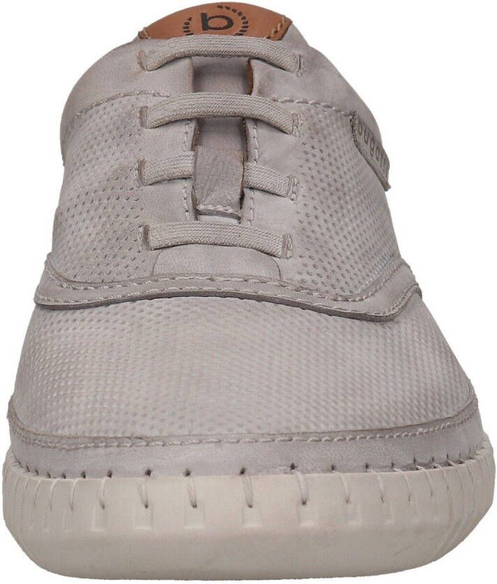 Bugatti Slip-on sneakers Zomerschoen slipper loafer met perforatie