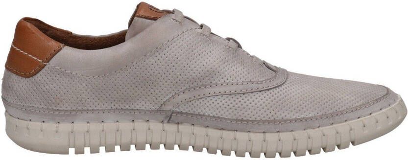Bugatti Slip-on sneakers Zomerschoen slipper loafer met perforatie