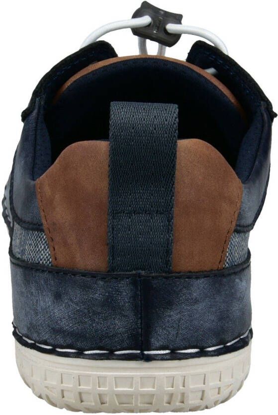 Bugatti Slip-on sneakers Slipper vrijetijdsschoen met praktische snelkoppeling