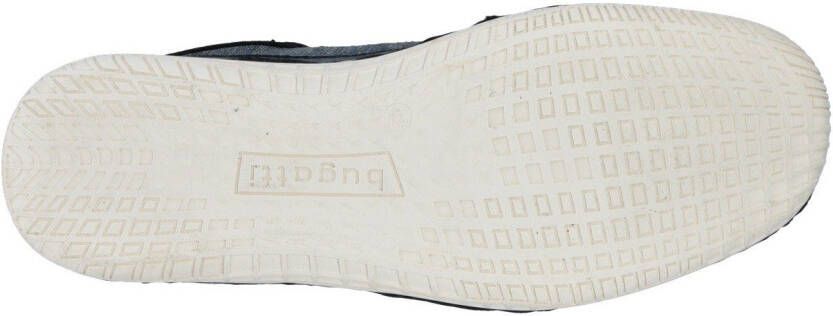 Bugatti Slip-on sneakers Slipper vrijetijdsschoen met praktische snelkoppeling