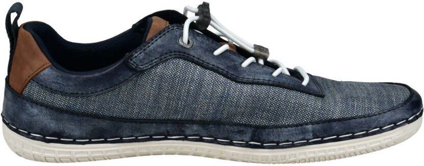 Bugatti Slip-on sneakers Slipper vrijetijdsschoen met praktische snelkoppeling
