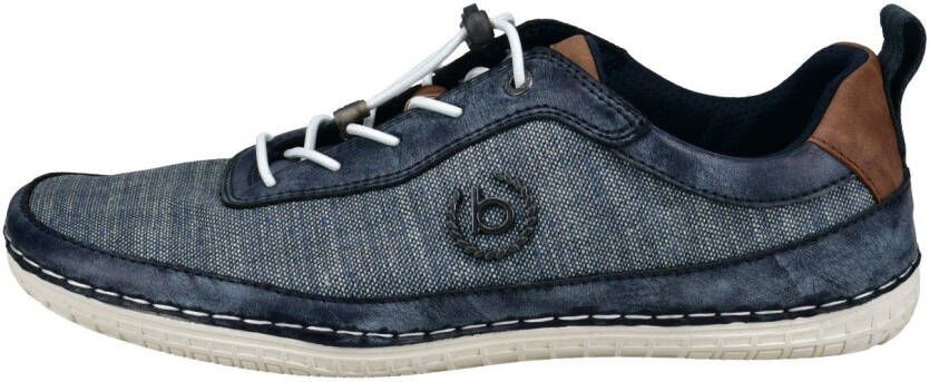 Bugatti Slip-on sneakers Slipper vrijetijdsschoen met praktische snelkoppeling