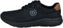 Bugatti Zwarte Vrijetijdssneakers voor Mannen Black Heren - Thumbnail 17