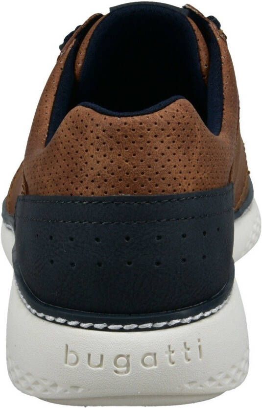 Bugatti Slip-on sneakers slipper instapschoen vrijetijdsschoen halfschuh met perforatie