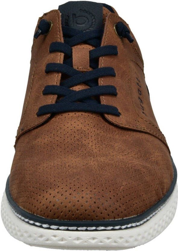 Bugatti Slip-on sneakers slipper instapschoen vrijetijdsschoen halfschuh met perforatie