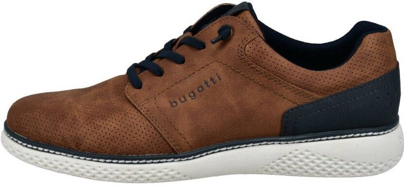 Bugatti Slip-on sneakers slipper instapschoen vrijetijdsschoen halfschuh met perforatie