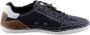Bugatti Slip-on sneakers vrijetijdsschoen lage schoen instapper met contraststiksels en afwerkingen - Thumbnail 10