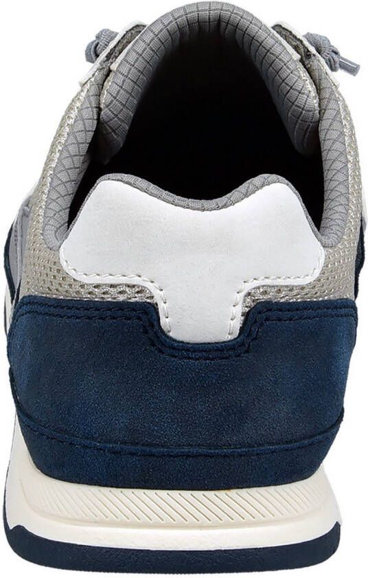 Bugatti Slip-on sneakers lage schoen vrijetijdsschoen slipper met elastische banden