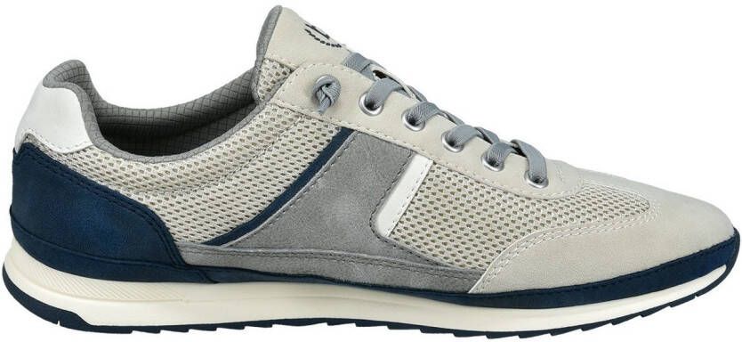 Bugatti Slip-on sneakers lage schoen vrijetijdsschoen slipper met elastische banden